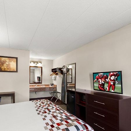 Red Roof Inn Springfield, Il Экстерьер фото