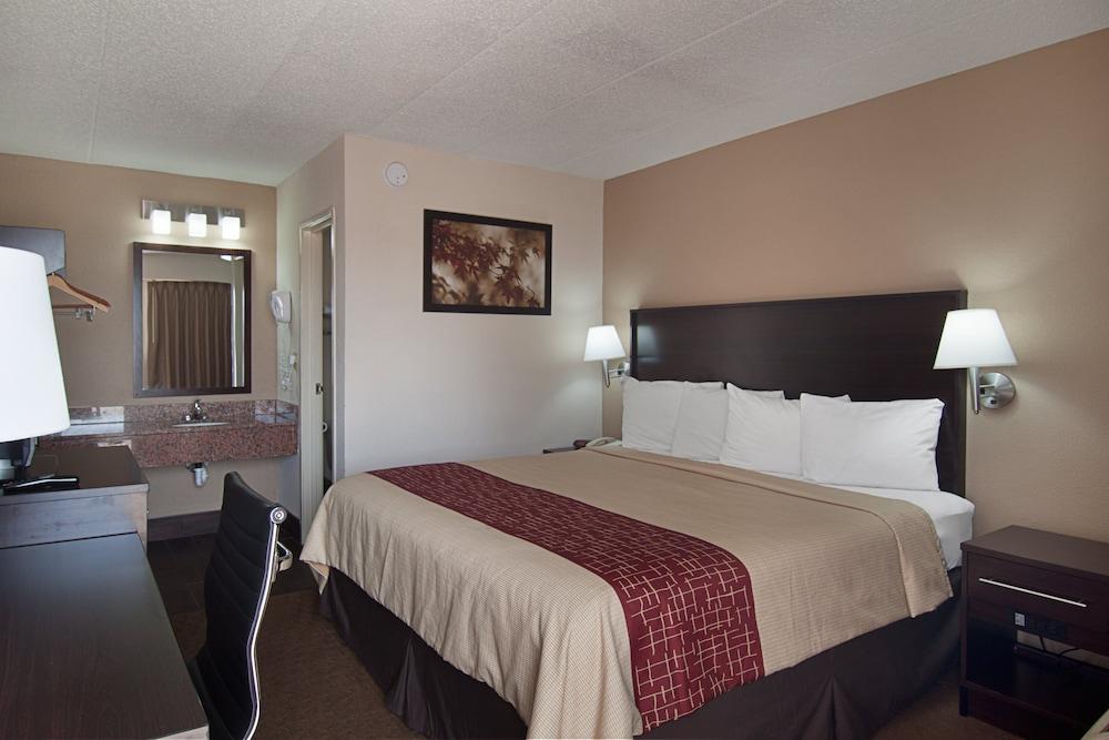 Red Roof Inn Springfield, Il Экстерьер фото