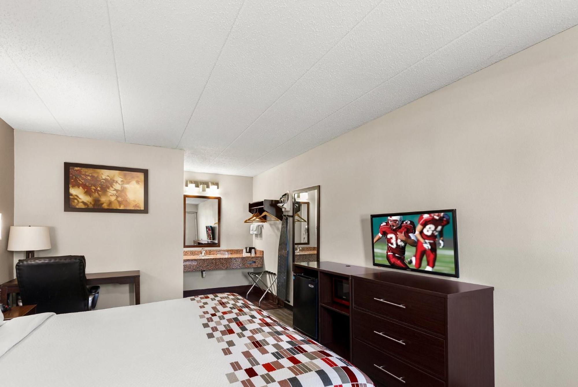 Red Roof Inn Springfield, Il Экстерьер фото