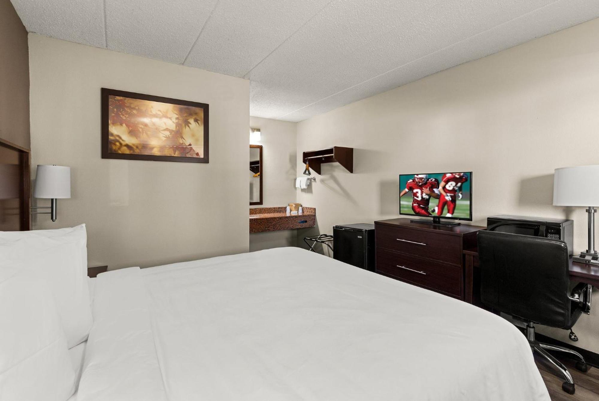 Red Roof Inn Springfield, Il Экстерьер фото