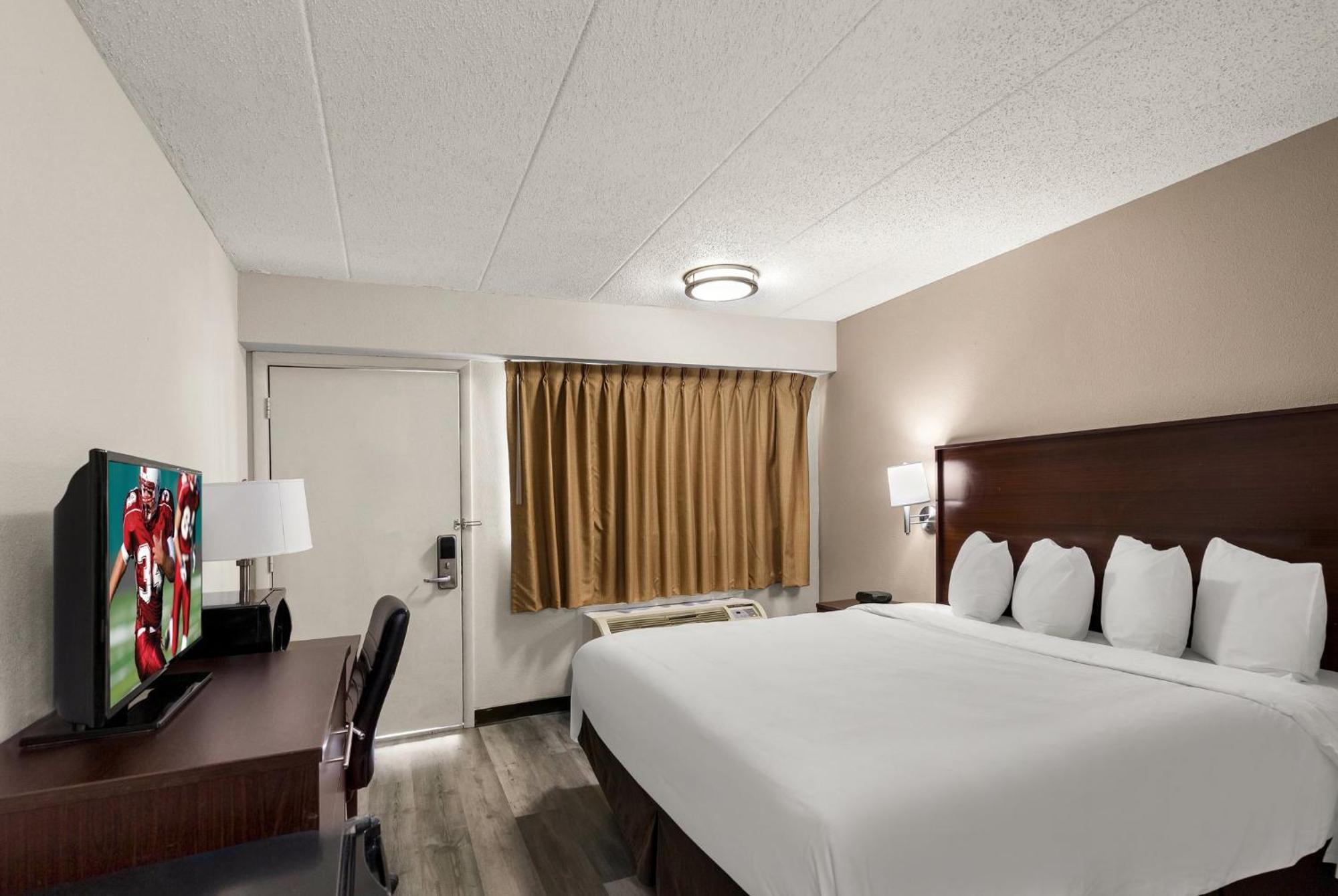 Red Roof Inn Springfield, Il Экстерьер фото