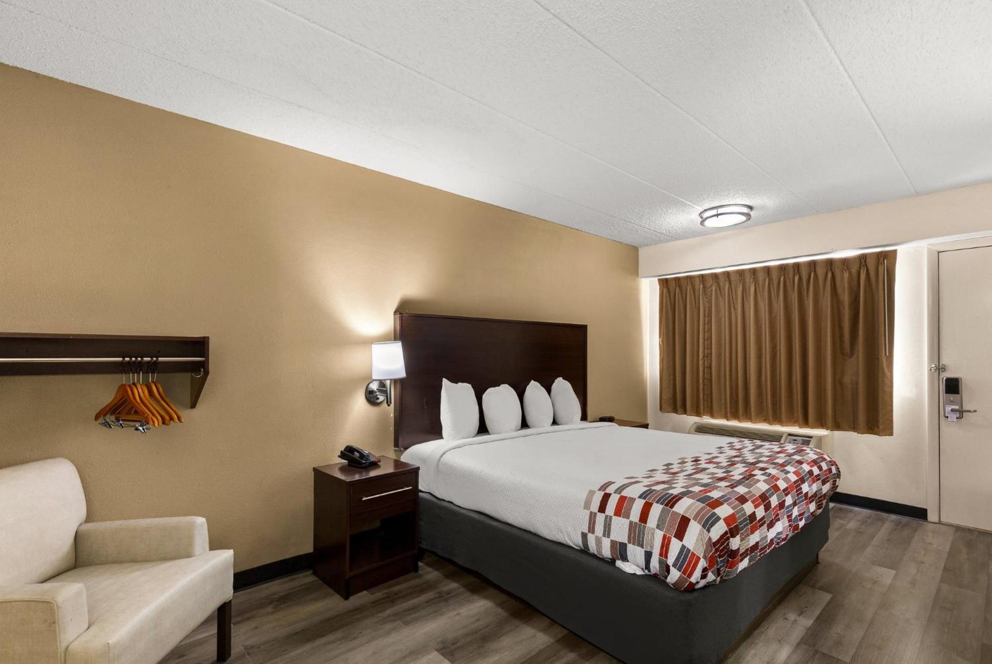 Red Roof Inn Springfield, Il Экстерьер фото
