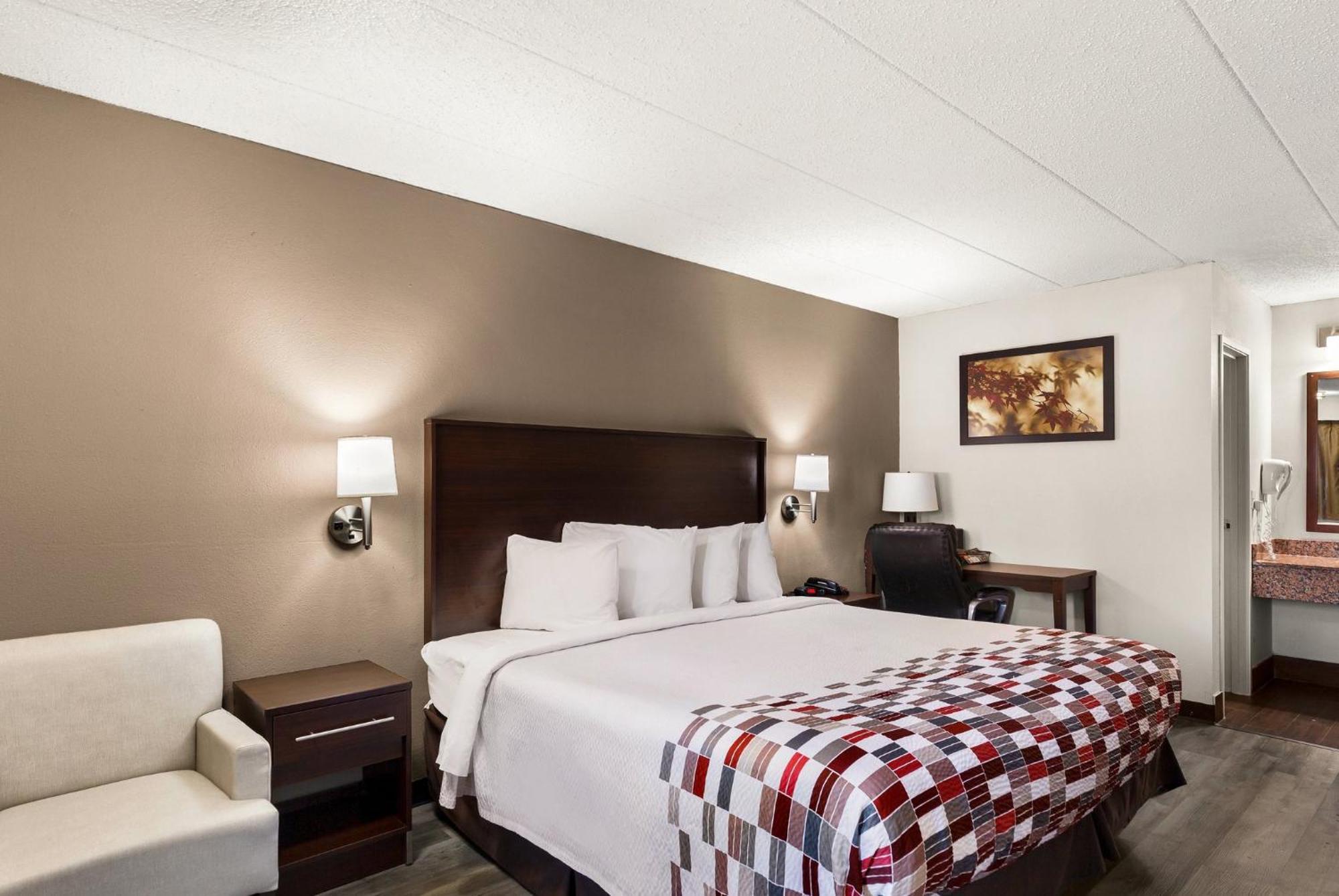 Red Roof Inn Springfield, Il Экстерьер фото
