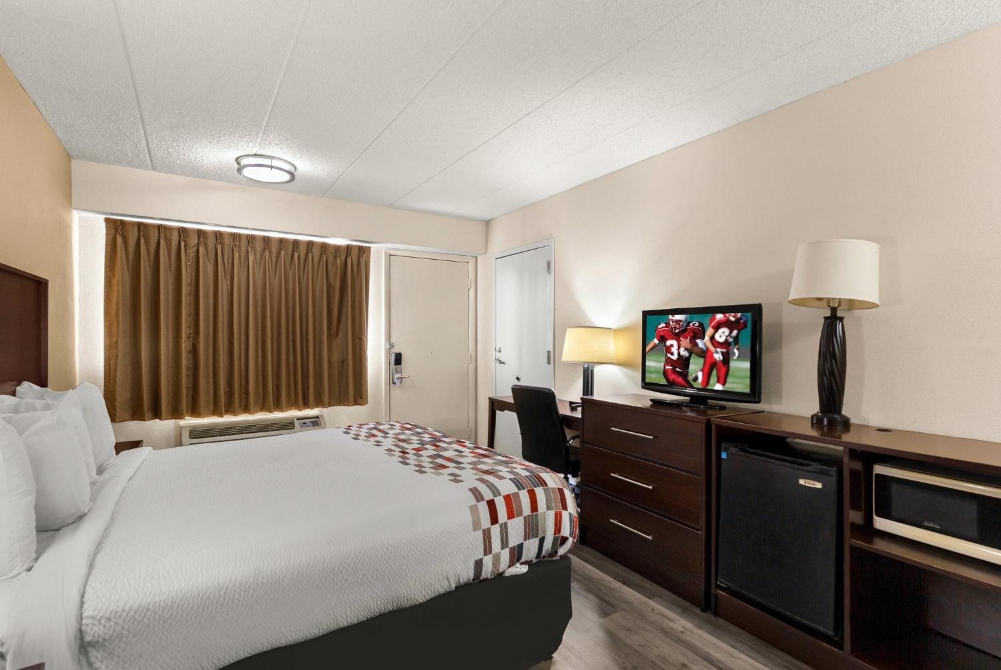 Red Roof Inn Springfield, Il Экстерьер фото