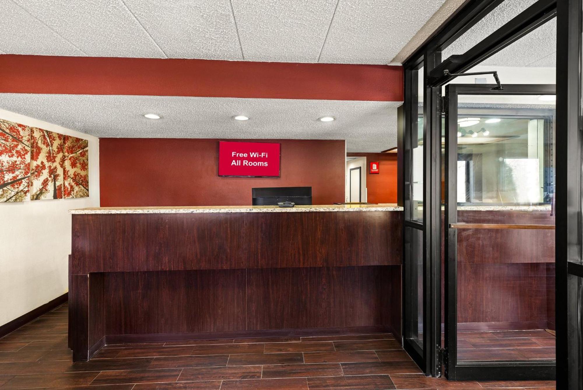 Red Roof Inn Springfield, Il Экстерьер фото