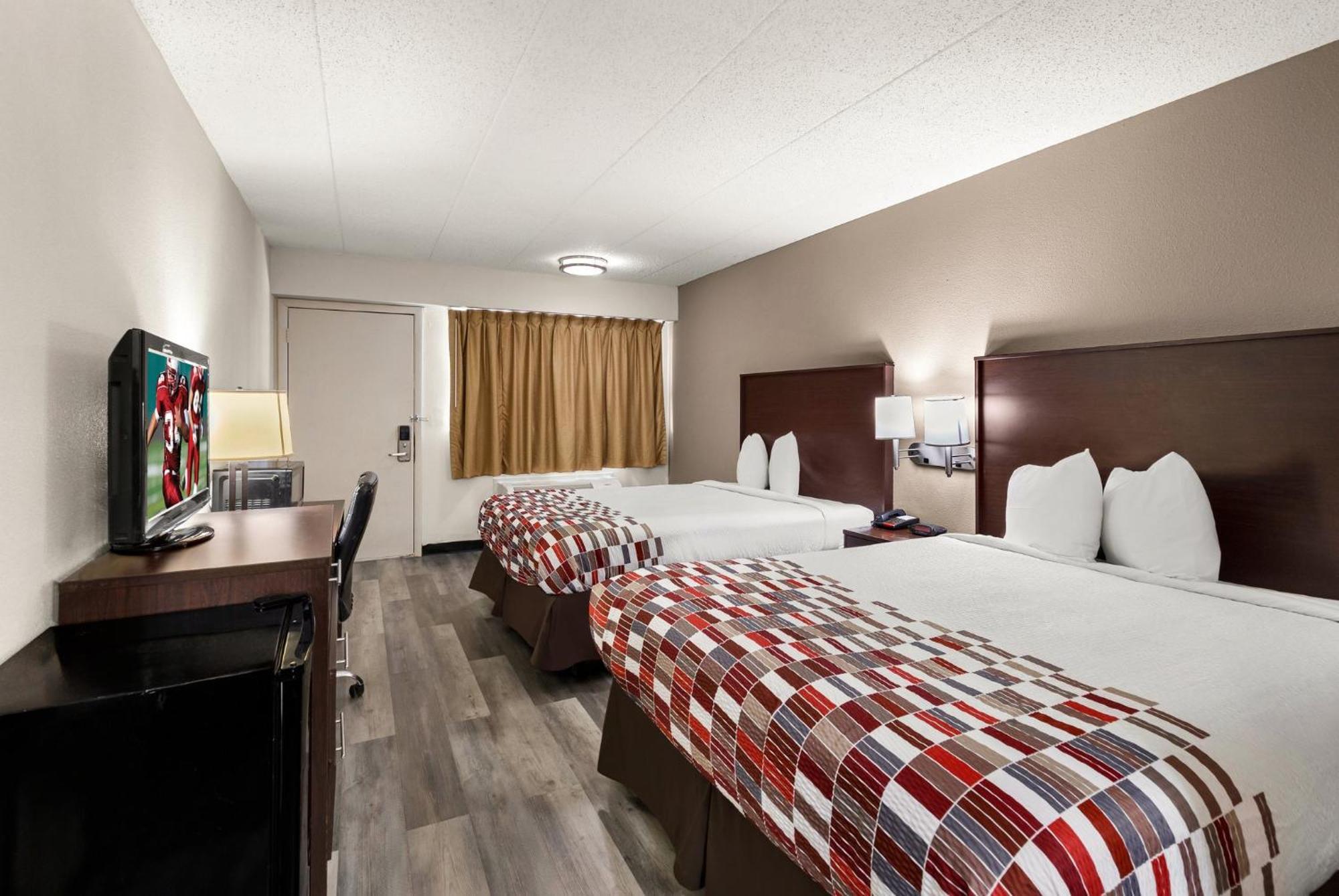 Red Roof Inn Springfield, Il Экстерьер фото