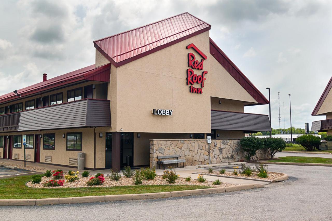 Red Roof Inn Springfield, Il Экстерьер фото