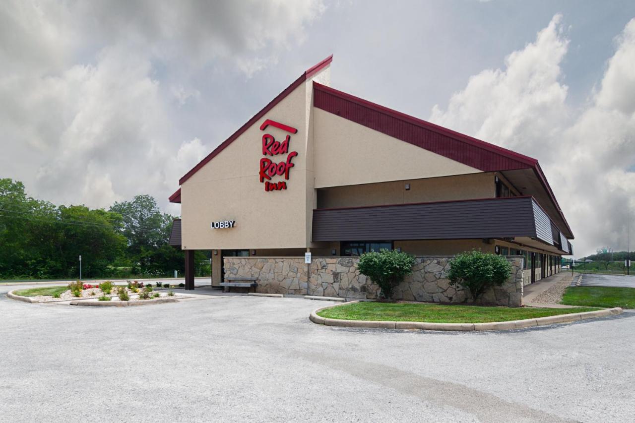 Red Roof Inn Springfield, Il Экстерьер фото