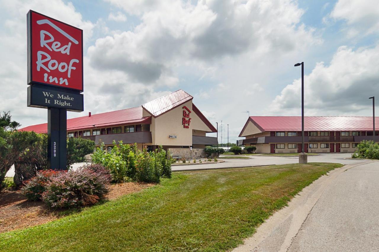 Red Roof Inn Springfield, Il Экстерьер фото
