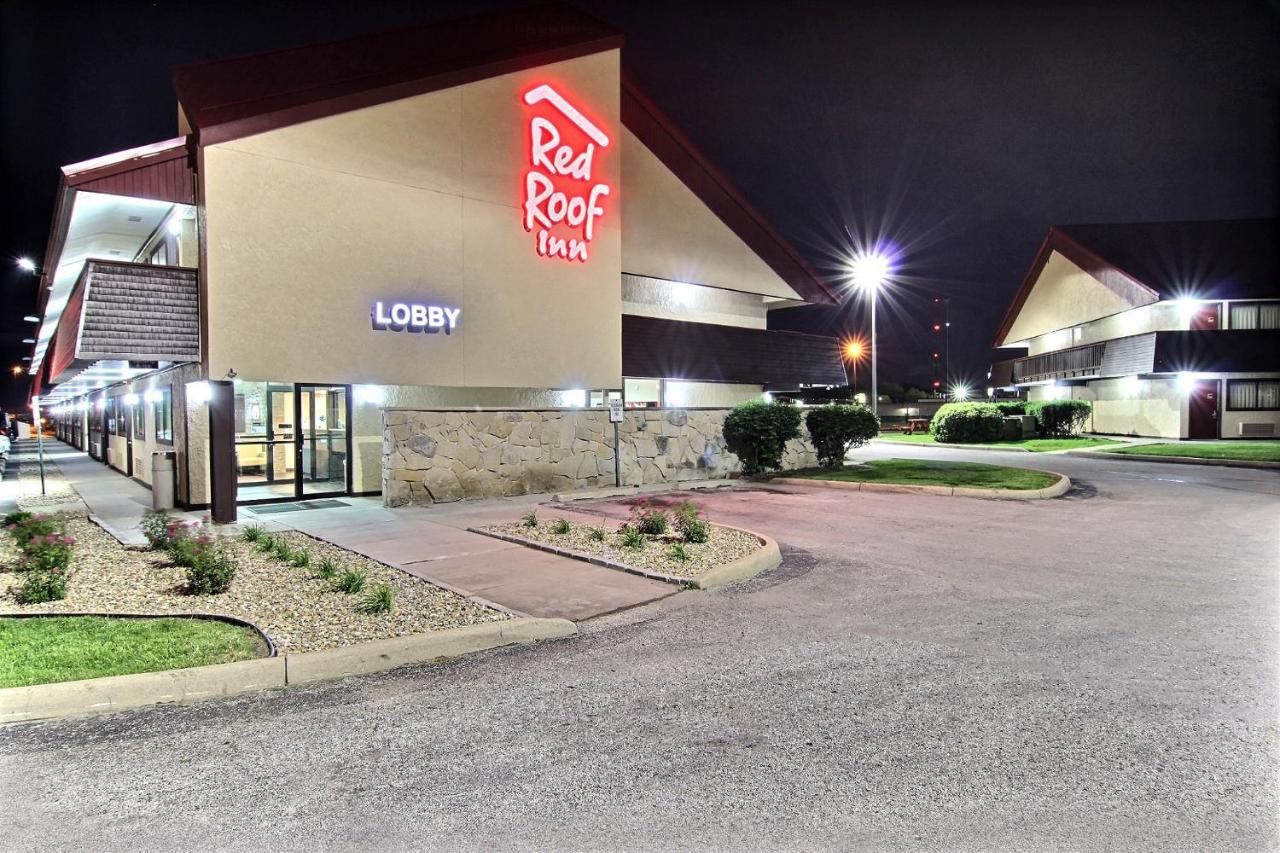 Red Roof Inn Springfield, Il Экстерьер фото