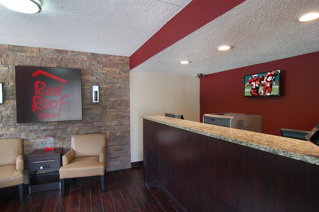 Red Roof Inn Springfield, Il Экстерьер фото
