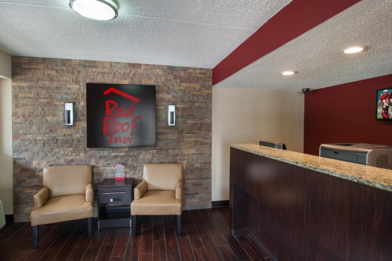 Red Roof Inn Springfield, Il Экстерьер фото