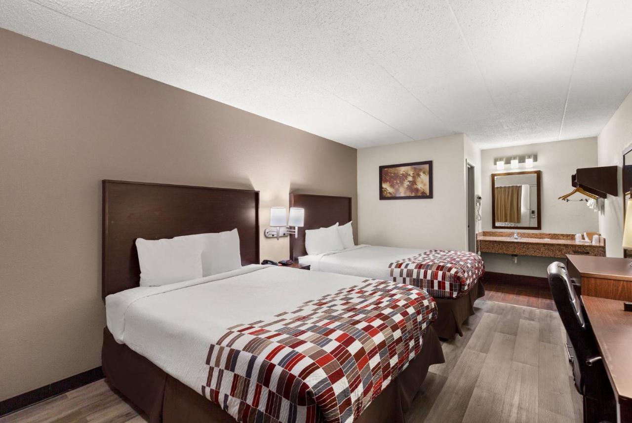 Red Roof Inn Springfield, Il Экстерьер фото