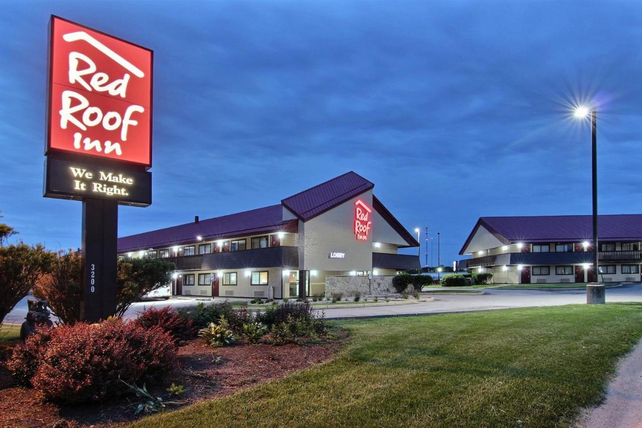 Red Roof Inn Springfield, Il Экстерьер фото