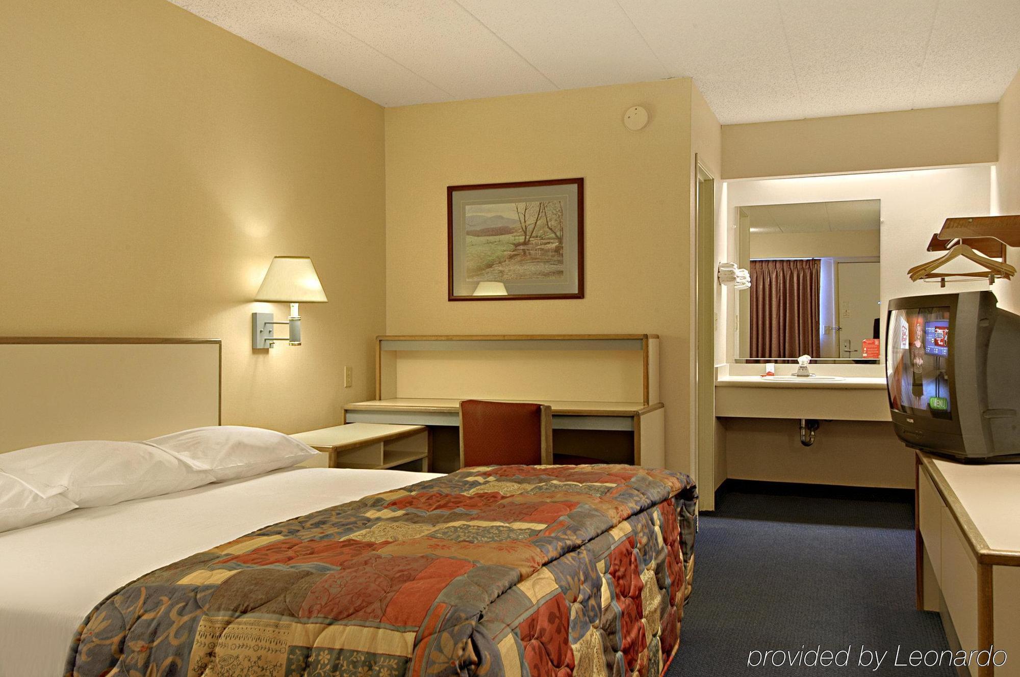 Red Roof Inn Springfield, Il Экстерьер фото