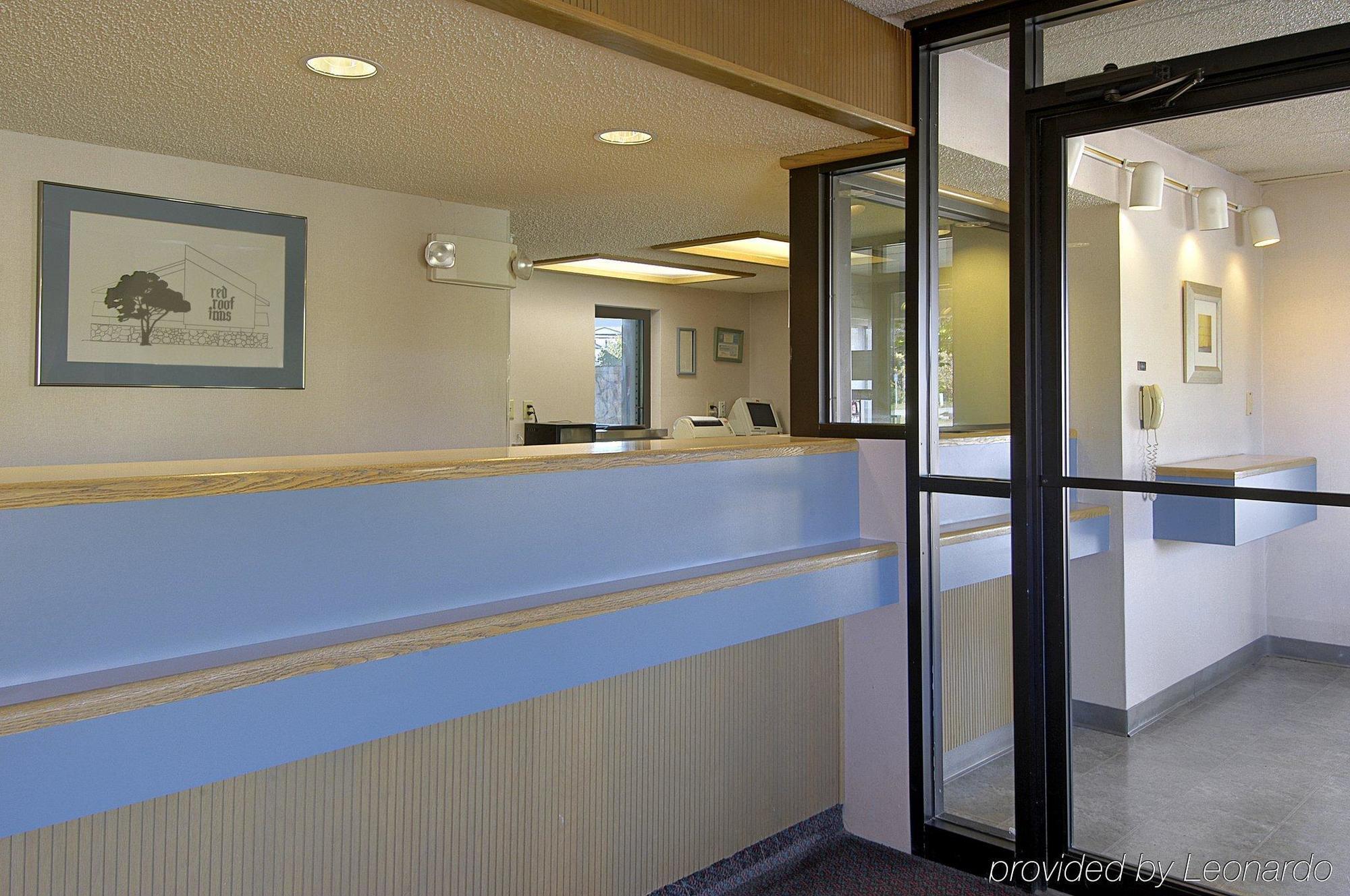 Red Roof Inn Springfield, Il Интерьер фото
