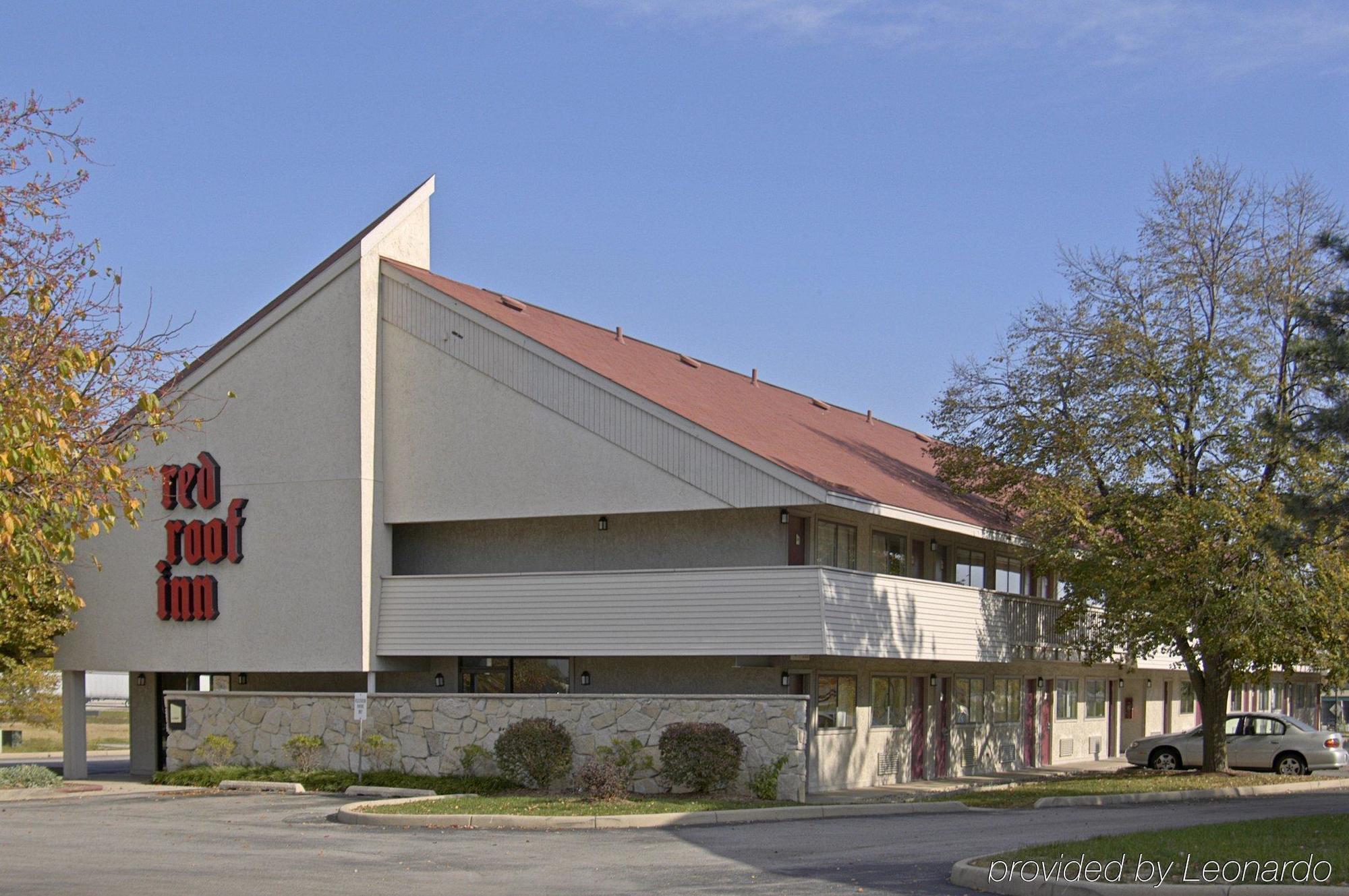 Red Roof Inn Springfield, Il Экстерьер фото