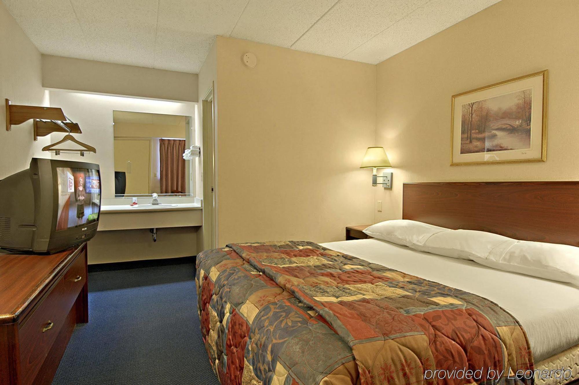 Red Roof Inn Springfield, Il Номер фото